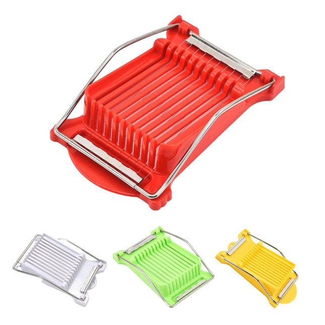 4PCS Kitchen Ham Lunch Meat Slicer Food Cutter Easy Use Tool for Perfect Slices
