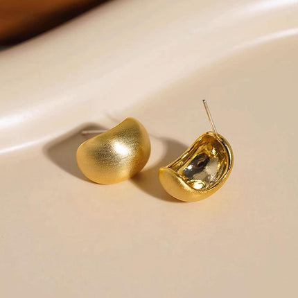 High-End Gold Earrings for Women