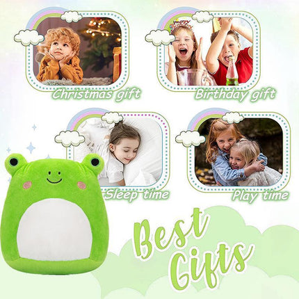 The Frog 20-30cm Squish Mallow Plush Toy Stuffed Animal Birthday Kid Gift - Aimall
