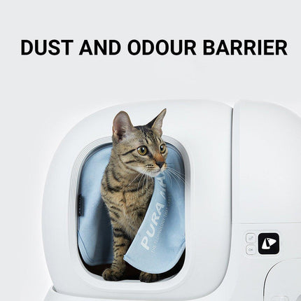 Magnetic Dustproof Door Curtain for Smart Cat Litter Box MAX Special Design