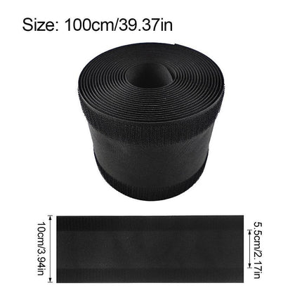 Cable Cover Nylon Sticky Wire Protector Floor Blanket Reusable Cord Tube Cover - Aimall
