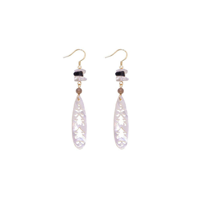 Hollow Fritillary Earrings Trendy Fashion Jewellery for Women Elegant Gift