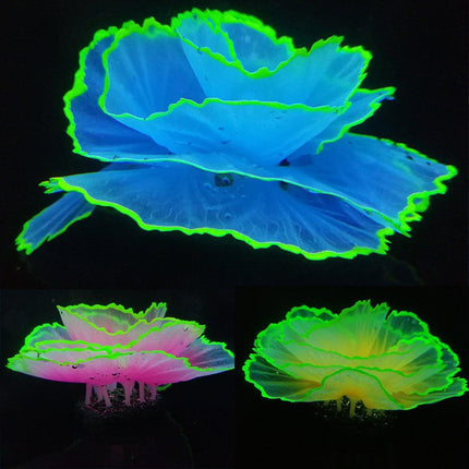 Aquarium Decorations Coral Simulation Fish Tank Landscaping Underwater World