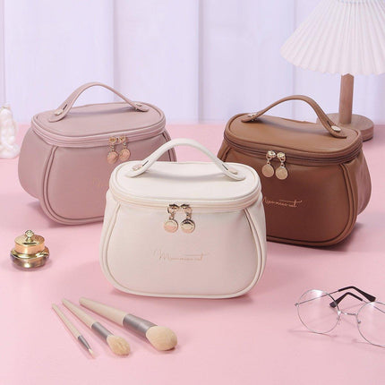 Large Capacity Portable Waterproof Makeup Organizer Bag Cosmetic Storage Box