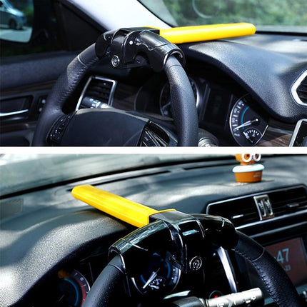 Car Steering Wheel Lock T-Type Anti-Theft Lock for Vehicle Security Protection