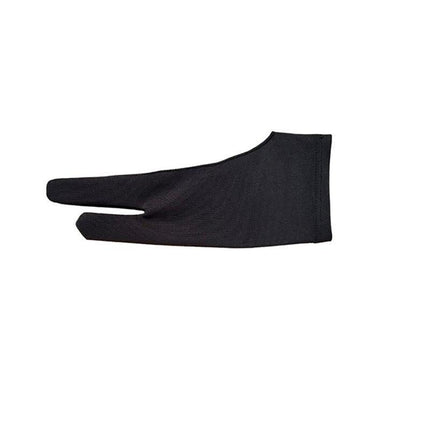 Two Finger Glove Artist Professional Graphic Tablet Sketch Drawing 4 Sizes Palm - Aimall