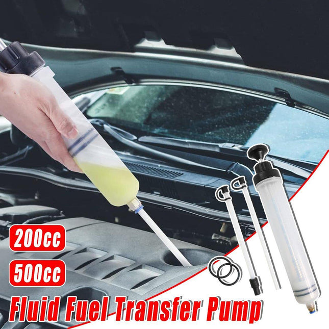 Manual Needle and Barrel Suction Oil Change Tool Pump for Brake Oil Filler