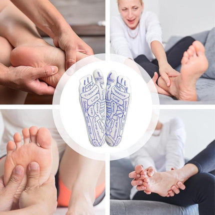 Chinese Acupressure Socks Traditional Massage Therapy Socks Meridian Therapy