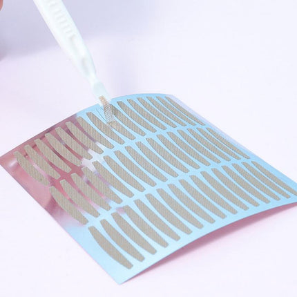 Eyelid Tape Stickers 120Pcs Natural Invisible- Adhesive Eye Lift Strips Tool - Aimall