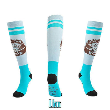 S/M Size Compression Socks Women Men Adult Medical Nursing Travel Stocking - Aimall