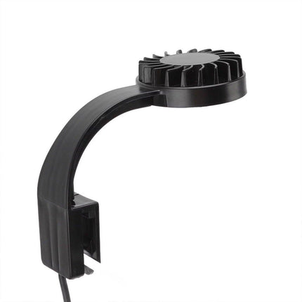 Small LED Fishbowl Aquarium Light Clip On Aquarium Plant Lighting Fish Tank Lamp