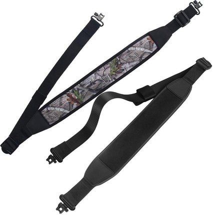 Tactical Shooting Rope Sling Adjustable Heavy Duty Sling for Firearms and Gear