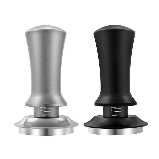 Adjustable Coffee Tamper with Scale Constant Pressure Espresso Powder Press Tool