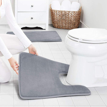Water Absorbent Floor Mats for Home Doors Bedrooms Bathrooms Non Slip Mats