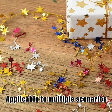 10pcs Christmas Wreath Decorations Festive Holiday Door Hanging Ornament Set