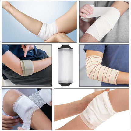 Reusable Waterproof Elbow Sleeve for Shower Bath – Keep Bandages Dry