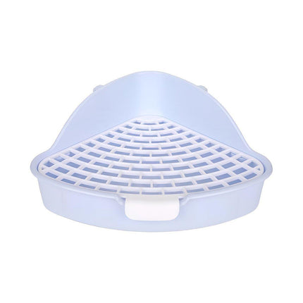 Rabbit Litter Box And Small Animals Pet Toilet Pee Pad Supplies Potty Rabbit - Aimall