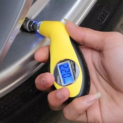 Tire Pressure Guage Digital Car Bike Truck Auto Air PSI Meter Tester Tyre Gauge - Aimall