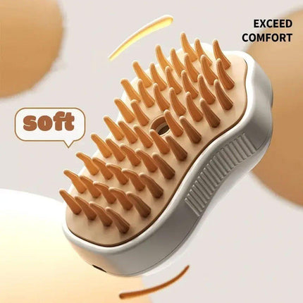 Pet Spray Massage Comb for Cats Dogs Cleaning Grooming Shedding Detangling Brush
