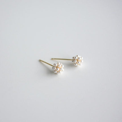 Elegant Pearl and Zircon Crystal Earrings