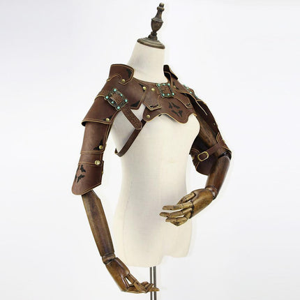 Handmade Steampunk Shoulder Armor Cosplay Costume