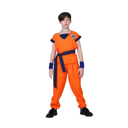 Halloween Dragon Ball Goku Costume Children Menswear Turtle Pie Cosplay Anime Show Party Costume Manufacturers