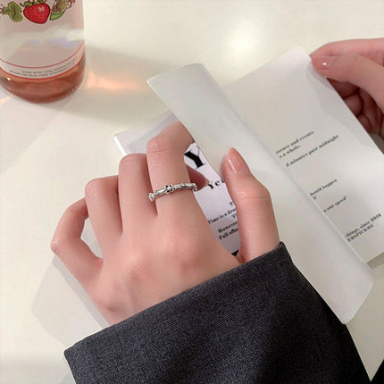 Vintage Adjustable Open Ring Retro Fashion Jewelry Women Girls Classic