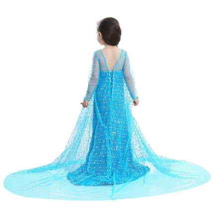 Frozen Dress Girl's Princess Aisha Dress AU - Aimall