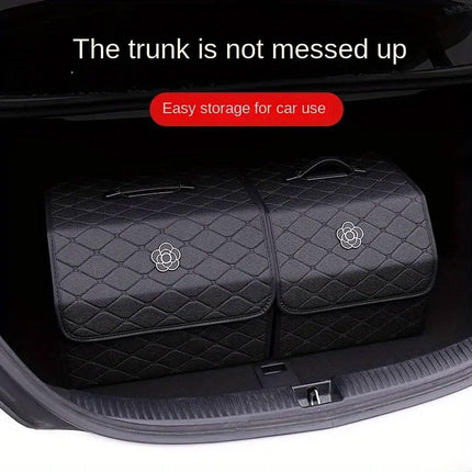 Multifunctional Car Boot Organiser Storage Bag for Easy Vehicle Organization