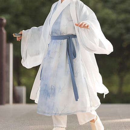 Autumn Children's Hanfu Ancient Style Boy's Clothing Chinese Style Tang Style - Aimall