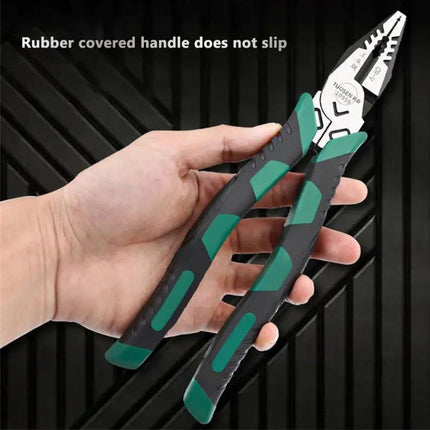 Labor-Saving Multi-Functional Tiger Pliers Flat Needle-Nose Diagonal Wire Pliers