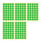 25mm 40 Dots - 5 Sheets