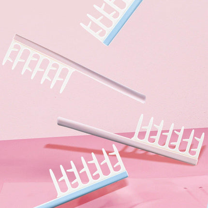 Hair Root Fluffy Comb Single Set Wide Tooth Massage Styling Comb for Volume