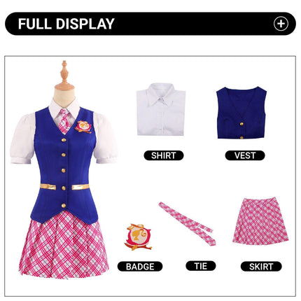 Live Movie Barbie COS Suit AU - Aimall