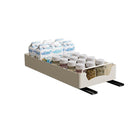 Kitchen Storage Shelf Organizer Sliding Cabinet Basket Pull Out Metal Drawer