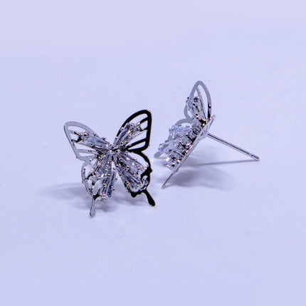 Hollow Butterfly Earrings for Women Summer Fashion Jewelry Elegant Gift Ideas