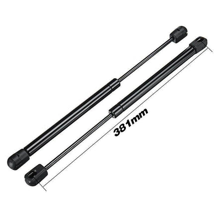 2x Gas Struts for ARB Canopy Rear window 381mm long 160N 1921VR inc Hilux - Aimall