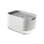 2in1 Soap Dispenser Pump Sponge Holder Countertop Dishwashing Liquid Container - Aimall