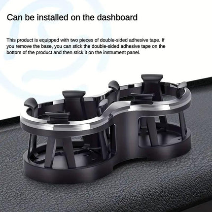 Multi Functional Car Cup Holder Tea Drink Holder Organizer for Car and Travel
