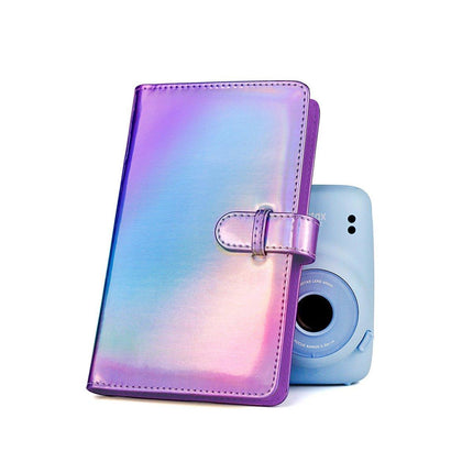 For Fujifilm Instax Mini 8 9 11 Photo Album 96 Pockets 3 Inch Card Organizer