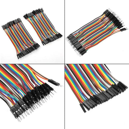 40PCS Dupont Cable 20cm Jumper Wire for Arduino RPi breadboard - Aimall