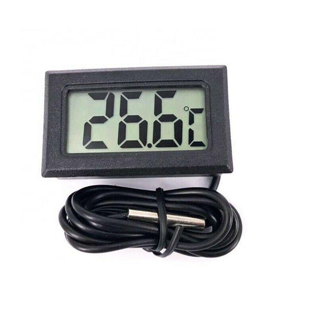 Digital Fridge Freezer Aquarium Fish Tank Thermometer Temperature Lcd Gauge Au - Aimall