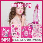 Barbie Kraft Bag With Rope