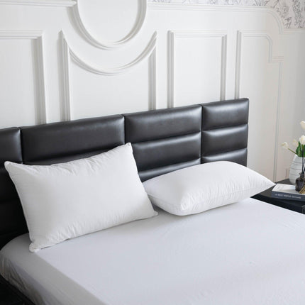 White Hotel Home Pillow Insert 48x74cm Standard Size Bed Pillow Core Support
