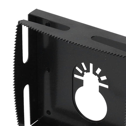 2X Electrical Cutter Tool Square Hole Saw Blade Woodworking Wall box Slot