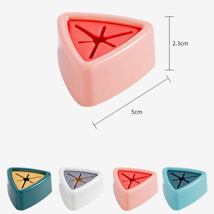 Punch Free Towel Storage Plug Towel Rack Bathroom Organizer Wash Cloth Hook T9Q6 - Aimall