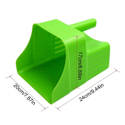 Large Durable Feeding Shovel for Pigs Cattle Sheep Thickened Breeding Tool