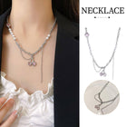 Pink Cherry Pendant Necklace Fashion Jewellery for Women Girls Cute Gift Idea