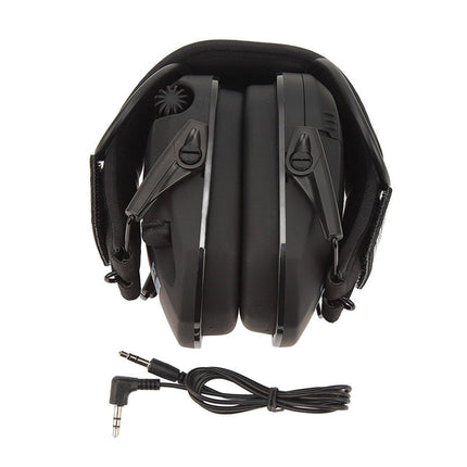 Professional Shooting Noise Cancelling Earmuffs Outdoor Soundproof Headphones