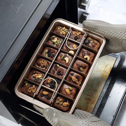 Non Stick Square Baking Pan Cake Mold Durable Kitchen Baking Tools for Home Use